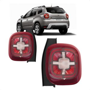 LANTERNA TRASEIRA DUSTER 21/24 SEM LED IMPORTADA