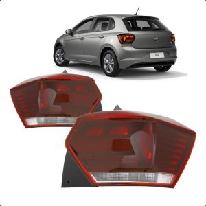 LANTERNA TRASEIRA POLO HATCH 18/22 MODELO ARTEB IMPORTADA