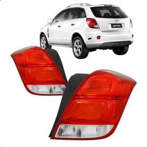 LANTERNA TRASEIRA TRACKER 17/19 COM LED IMPORTADA
