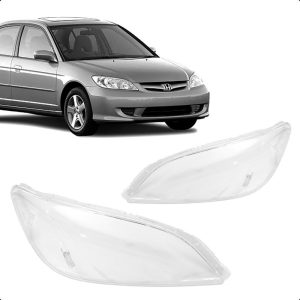 LENTE FAROL CIVIC 04/06 IMPORTADO