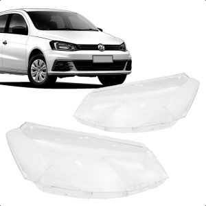 LENTE FAROL GOL 16/18 G7 VOYAGE G7 14/23 FOCO SIMPLES IMPORTADO