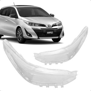 LENTE FAROL YARIS 18/25 IMPORTADA