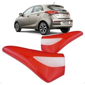 LENTE LANTERNA TRASEIRA HB20 HATCH 12/15 IMPORTADA