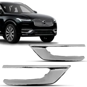 MOLDURA GRADE MILHA XC90 18/22 CROMADA IMPORTADA