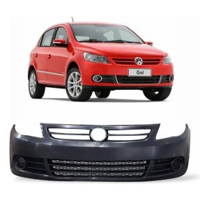 PARACHOQUE DIANTEIRO GOL/ VOYAGE G5 09/12 COM GRADES PRETO LISO
