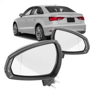 RETROVISOR EXTERNO A3 SEDAN 13/16 ELETRICO COM PISCA RETRATIL COM AQUECIMENTO IMPORTADO