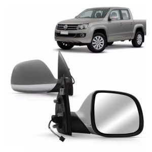 RETROVISOR EXTERNO AMAROK 17/24 ELETRICO COM PISCA RETRATIL COM AQUECIMENTO IMPORTADO