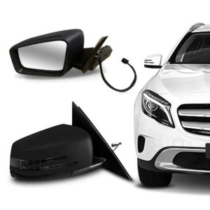 RETROVISOR EXTERNO CLA 14/17 ELETRICO RETRATIL COM AQUECIMENTO IMPORTADO