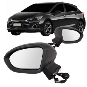 RETROVISOR EXTERNO CRUZE 17/24 COM PISCA COM AQUECIMENTO IMPORTADO