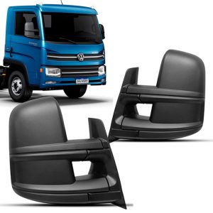 RETROVISOR EXTERNO DELIVERY 17/25 BRACO CURTO MANUAL IMPORTADO