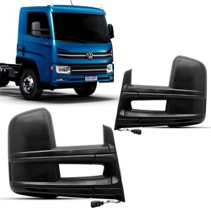 RETROVISOR EXTERNO DELIVERY 17/25 BRACO LONGO ELETRICO IMPORTADO