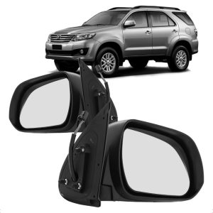 RETROVISOR EXTERNO HILUX 12/15 PICK-UP/ SW4 COM PISCA RETRATIL IMPORTADO