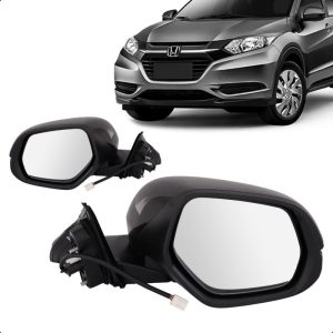RETROVISOR EXTERNO HRV 15/21 ELETRICO 3 FIOS IMPORTADO