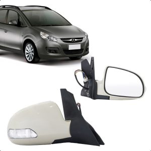 RETROVISOR EXTERNO J6 11/16 ELETRICO COM PISCA COM AQUECIMENTO IMPORTADO