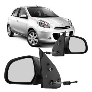 RETROVISOR EXTERNO MARCH 11/14 MANUAL IMPORTADO