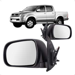 RETROVISOR EXTERNO PICK-UP HILUX 05/11 ELETRICO IMPORTADO