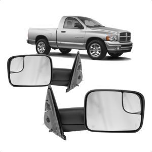 RETROVISOR EXTERNO RAM 1500 02/08 ELETRICO COM AQUECIMENTO IMPORTADO