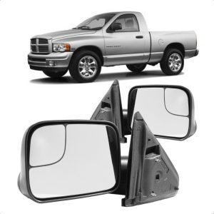 RETROVISOR EXTERNO RAM 1500 02/08 MANUAL IMPORTADO