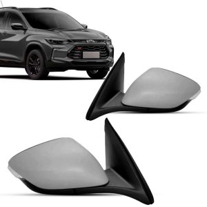 RETROVISOR EXTERNO TRACKER 20/25 ELETRICO COM PISCA IMPORTADO
