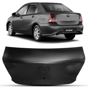 TAMPA TRASEIRA PORTA MALAS ETIOS SEDAN 12/21 IMPORTADA