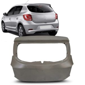 TAMPA TRASEIRA PORTA MALAS SANDERO G2 14/19 IMPORTADA