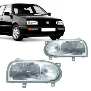 FAROL GOLF 95/98 ALEMAO FOCO DUPLO IMPORTADO