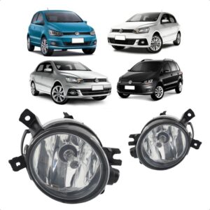 FAROL MILHA GOL/ VOYAGE G7 16/18 FOX 15/22 SAVEIRO 23/26 IMPORTADO