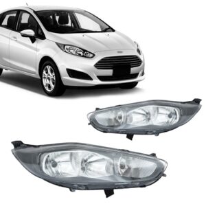 FAROL NEW FIESTA 13/17 MASCARA NEGRA IMPORTADO