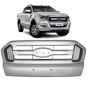 GRADE RADIADOR RANGER 16/19 CINZA SEM NOME IMPORTADA