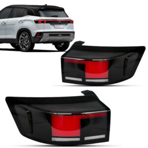 LANTERNA TRASEIRA CANTO CRETA 25/26 FULL LED 7 PINOS IMPORTADA