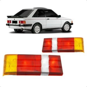 LANTERNA TRASEIRA ESCORT 83/86 TRICOLOR NACIONAL