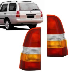 LANTERNA TRASEIRA ESCORT SW ZETEC 97/02 TRICOLOR NACIONAL