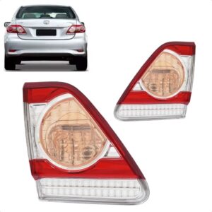 LANTERNA TRASEIRA MALA COROLLA 12/13 SEM LED IMPORTADA