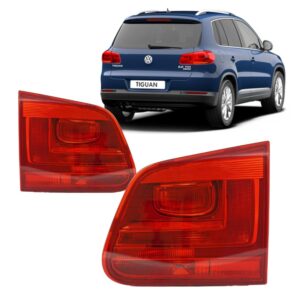 LANTERNA TRASEIRA MALA TIGUAN 12/17 IMPORTADA