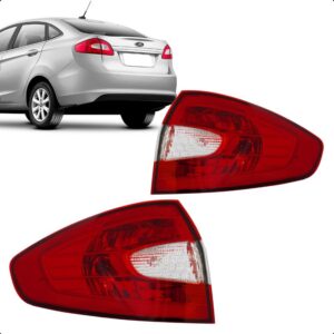 LANTERNA TRASEIRA NEW FIESTA SEDAN MEXICANO 11/13 IMPORTADA