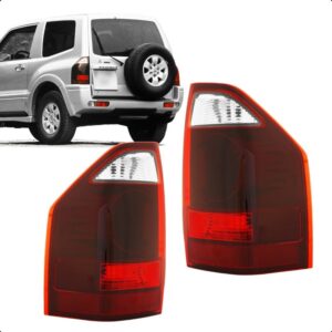 LANTERNA TRASEIRA PAJERO FULL 03/07 4 PORTAS 1 FURO IMPORTADA
