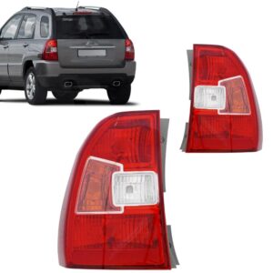 LANTERNA TRASEIRA SPORTAGE 09/10 PISCA ROSA IMPORTADA