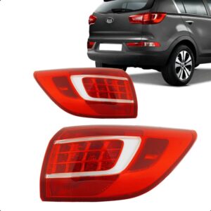 LANTERNA TRASEIRA SPORTAGE 11/14 IMPORTADA