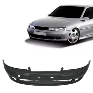 PARACHOQUE DIANTEIRO VECTRA 00/03 COM FURO MILHA COM FURO SPOILER PRETO IMPORTADO