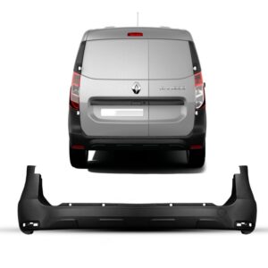 PARACHOQUE TRASEIRO KANGOO ADVANCE 24/26 COM FURO REFLETOR IMPORTADO