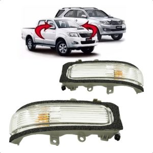 PISCA RETROVISOR EXTERNO HILUX SW4 12/15 IMPORTADO