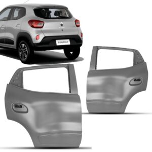 PORTA LATERAL TRASEIRA KWID 17/26 IMPORTADA