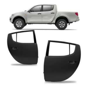 PORTA LATERAL TRASEIRA L200 TRITON 07/16 IMPORTADA