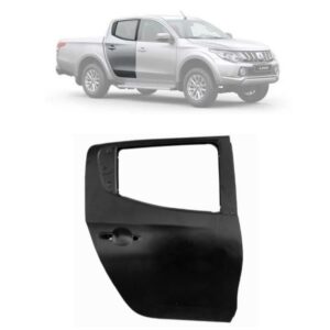 PORTA LATERAL TRASEIRA L200 TRITON 17/25 IMPORTADA