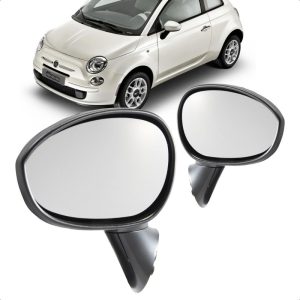 RETROVISOR EXTERNO 500 08/17 LOUNGE/ SPORT ELETRICO 3 PINOS IMPORTADO