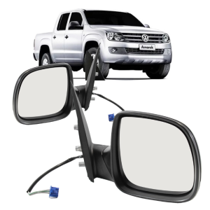 RETROVISOR EXTERNO AMAROK 10/16 ELETRICO COM AQUECIMENTO IMPORTADO