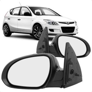 RETROVISOR EXTERNO I30 09/12 ELETRICO COM PISCA RETRATIL IMPORTADO
