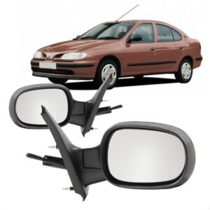 RETROVISOR EXTERNO MEGANE 96/99 MANUAL IMPORTADO