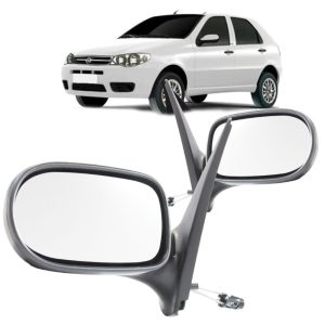 RETROVISOR EXTERNO PALIO/ PALIO WEEKEND/ SIENA G3 04/11 MANUAL 4 PORTAS IMPORTADO