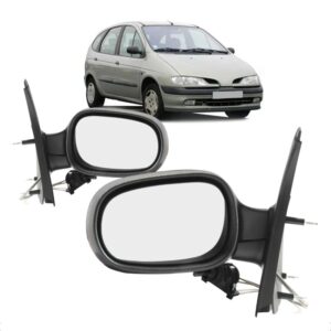 RETROVISOR EXTERNO SCENIC 97/99 MANUAL IMPORTADO
